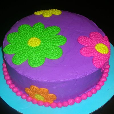 Companion Cake For "groovy Dance Party"