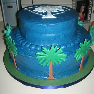 Turner's Groom's Cake