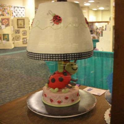 Ladybug Lamp - State Fair