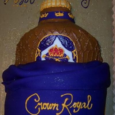 Crown Royal Bottle