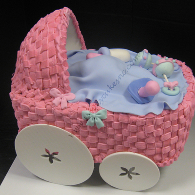 3D Baby Buggy