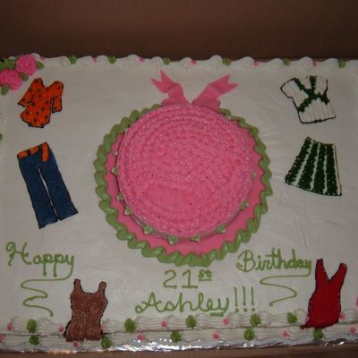 Fashion Cake