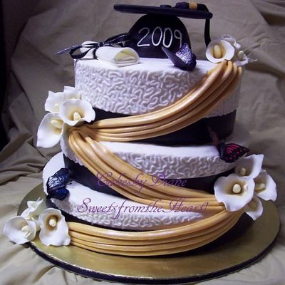 Stefanie's Graduation Cake
