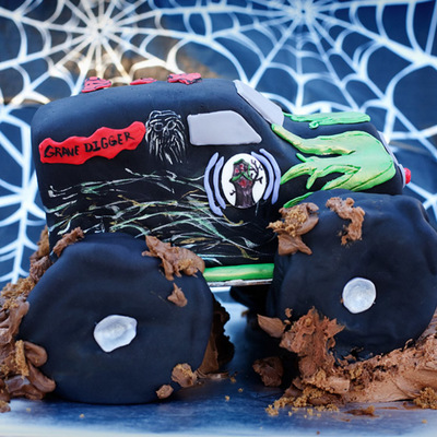 Gravedigger Monster Truck