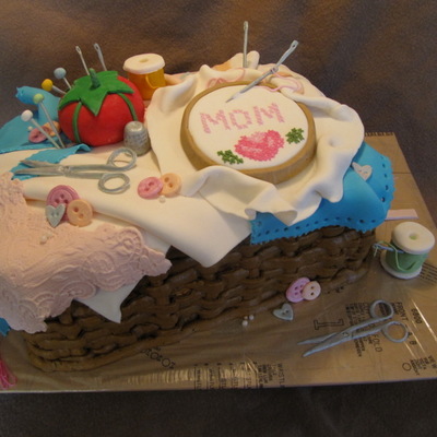 Mom's Sewing Basket