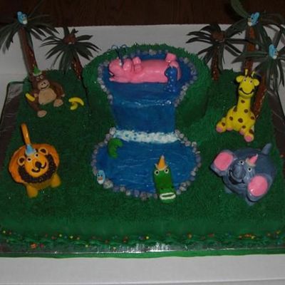 1 Year Old Jungle Birthday