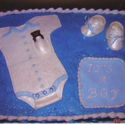 Baby Shower Cake