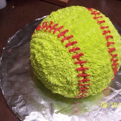 Softball Cake