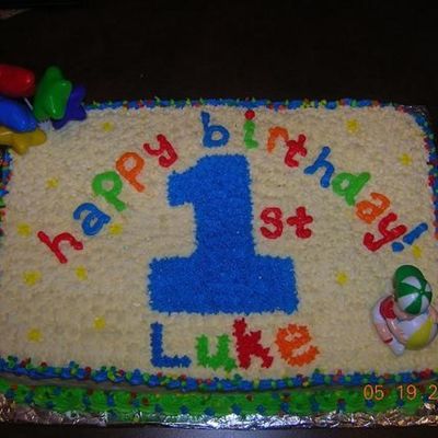 1St Birthday Cake