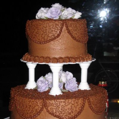 Course Iii Finale Cake