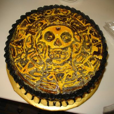 Pirates Of The Caribbean Medallion