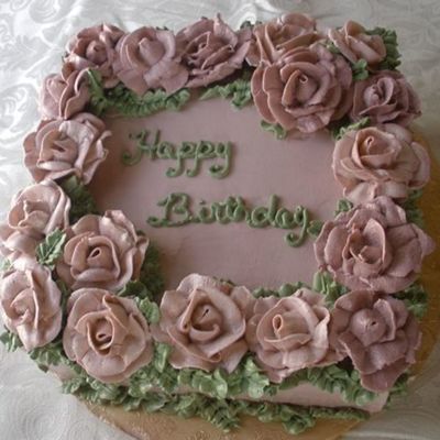 Imbc Rose Cake