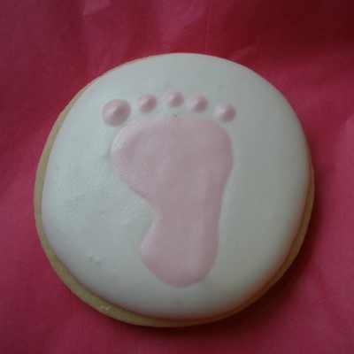 Pink Baby Foot