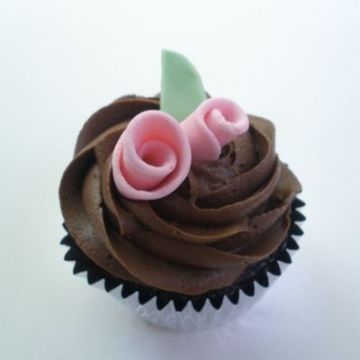 Pink And Chocolate Cuppies