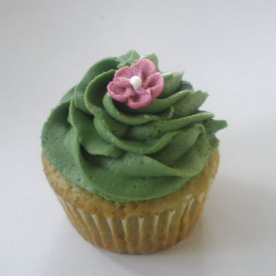 Green Tea Cupcake