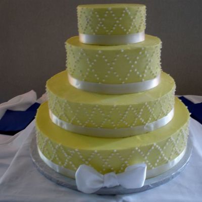Yellow And White Diamonds