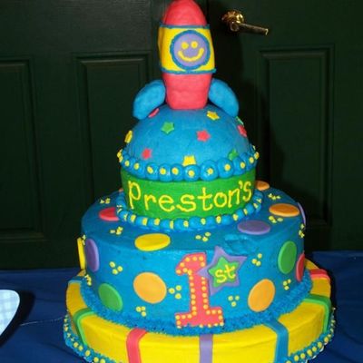 Rocket Cake