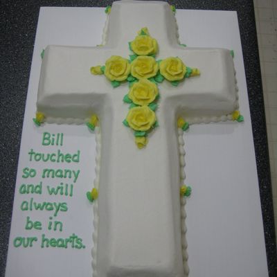 Cross Cake