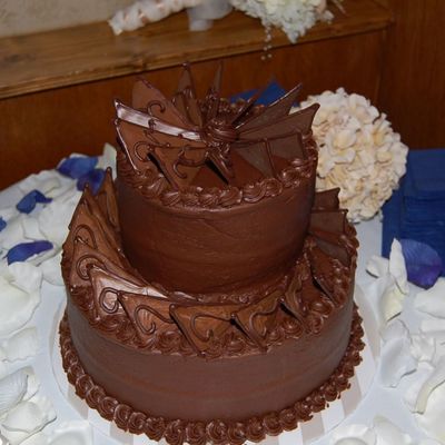 Chocolate Bar Grooms Cake
