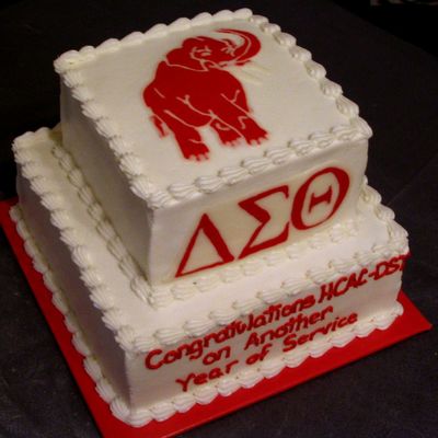 Sorority Cake