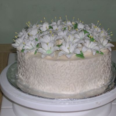 Our First Easter Cake