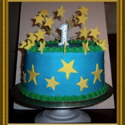 Boy's First Birthday