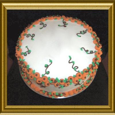 Pumpkin Patch Border