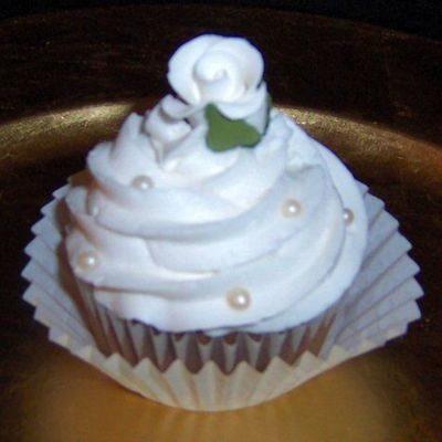 Wedding Cupcake