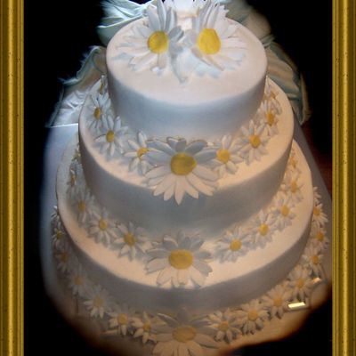Practice "wedding" Cake