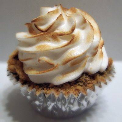 S'more Cupcake
