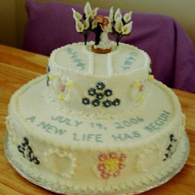 Wedding Cake - Sherri And Cary