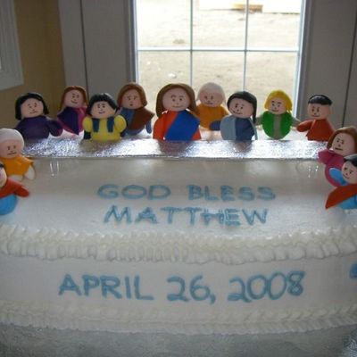 Matthew's First Communion