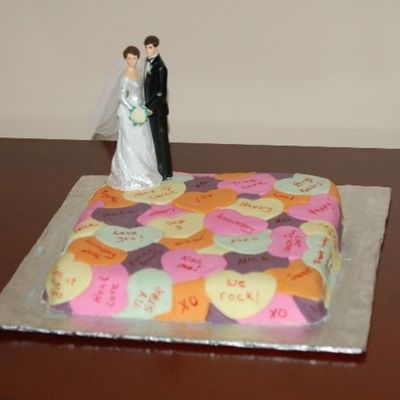 Our First Anniversary Cake