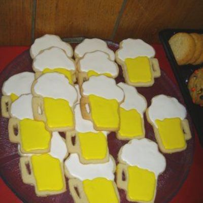 Beer Mug Cookies