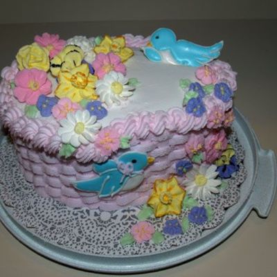 Course 2 Finale Cake