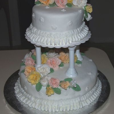 Course 3 Finale Cake