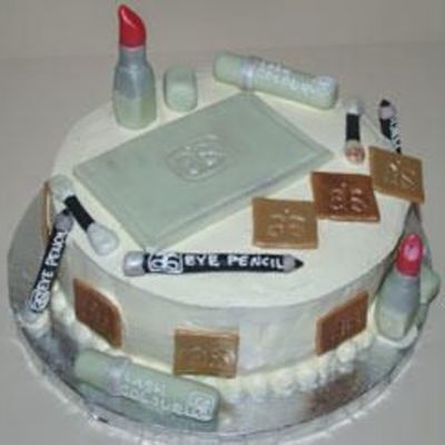 Makeup Cake