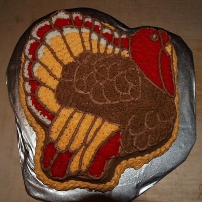 Turkey Cake