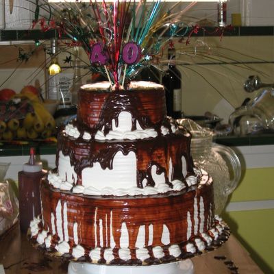 40Th Birthday Cake