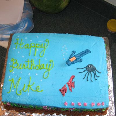 Underwater Cake....?