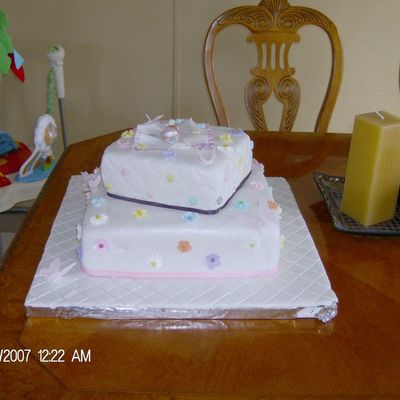 Daughters Baby Shower Cake