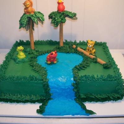 Rainforest Baby Shower