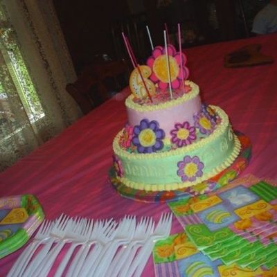 Jenna's 6Th Birthday