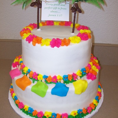 Hawaiian Baby Shower