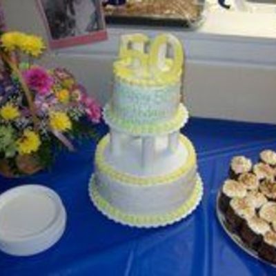 50Th Birthday Cake