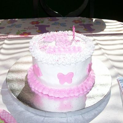 Ella's Smash Cake