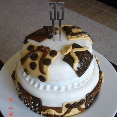 33 Birthday Cake