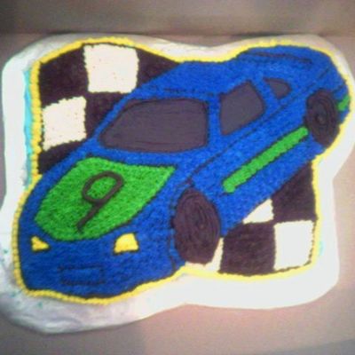 Tyler's 9Th Birthday Cake