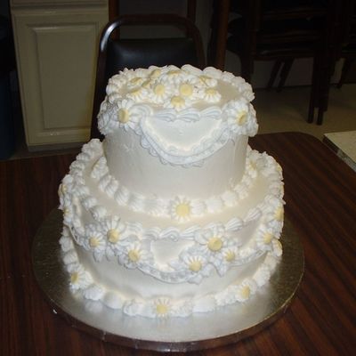 Practice Wedding Cake