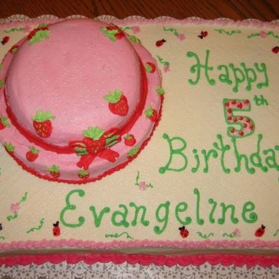 Strawberry Shortcake Hat